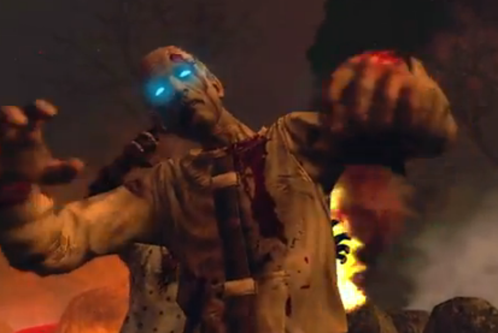 Dig The Trailer For “Call Of Duty: Black Ops II” Zombie Mode Which Features Avenged Sevenfold [VIDEO/NSFW]