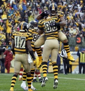 what year are the steelers throwback jerseys from