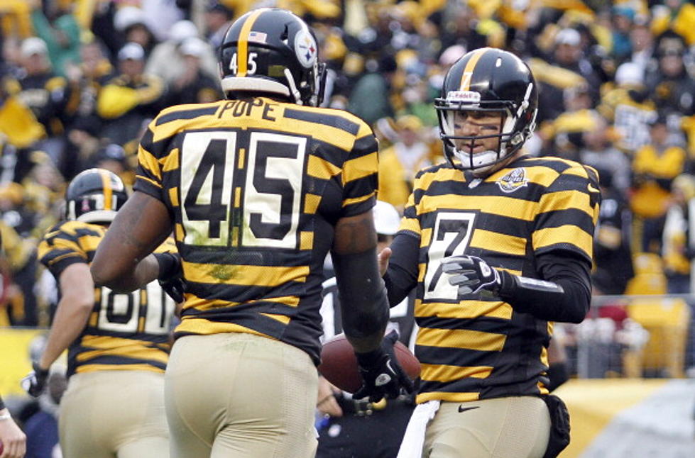 Pittsburgh Steelers Or Stealers? Throwback Jerseys Look More Prison Than Football