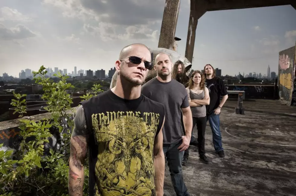Get A Behind Scenes Look At The All That Remains Video For “Stand Up” [VIDEO]