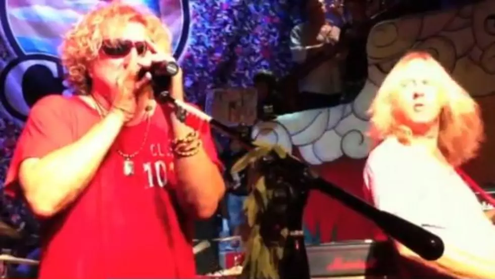 Jerry Cantrell and Matt Sorum Jam &#8220;Man In The Box&#8221; at Sammy Hagar&#8217;s Cabo Wabo for his 65th Birthday! [AUDIO]