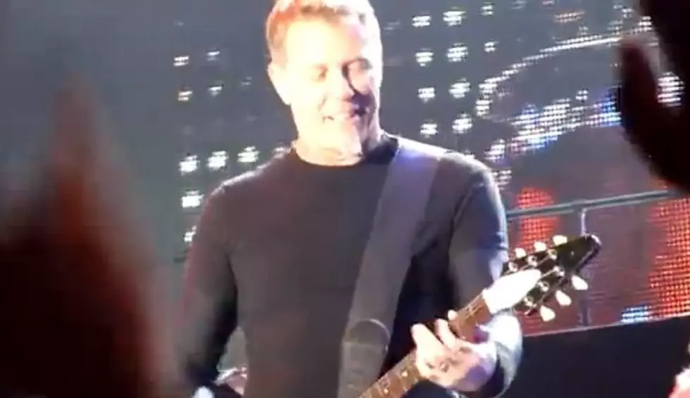 Metallica Pay Tribute to Green Day at Voodoo Music Festival [VIDEO]