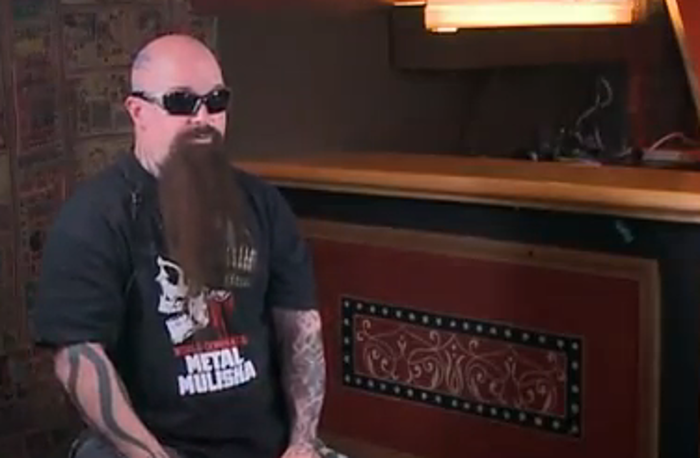Kerry King Of Slayer And Scott Ian Of Anthrax Share Some Dimebag Memories [VIDEO]