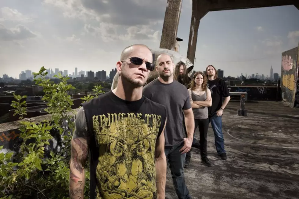 All That Remains Releases Video For &#8220;Stand Up&#8221;