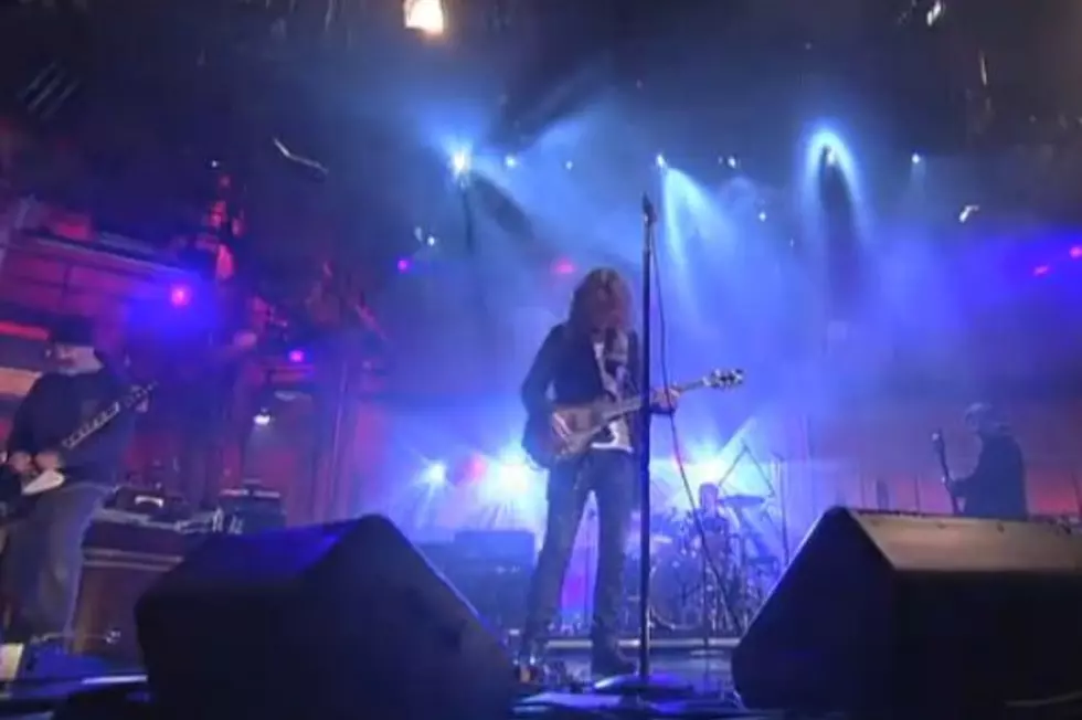 Soundgarden Does &#8220;Live On Letterman&#8221; Show [VIDEO]