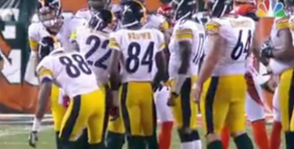 NFL Fines Another Steeler, And I Ain’t Faking [VIDEO]