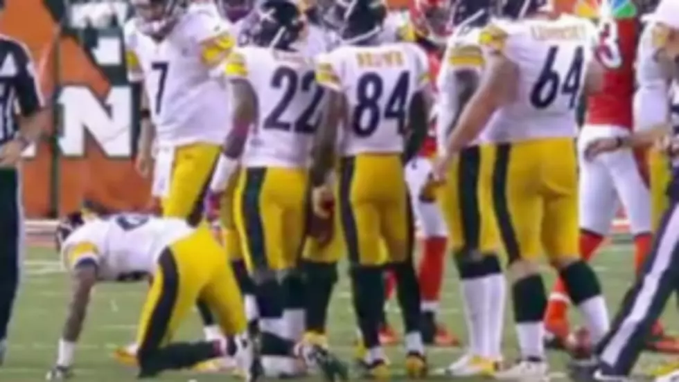 NFL Fines Another Steeler, And I Ain&#8217;t Faking [VIDEO]