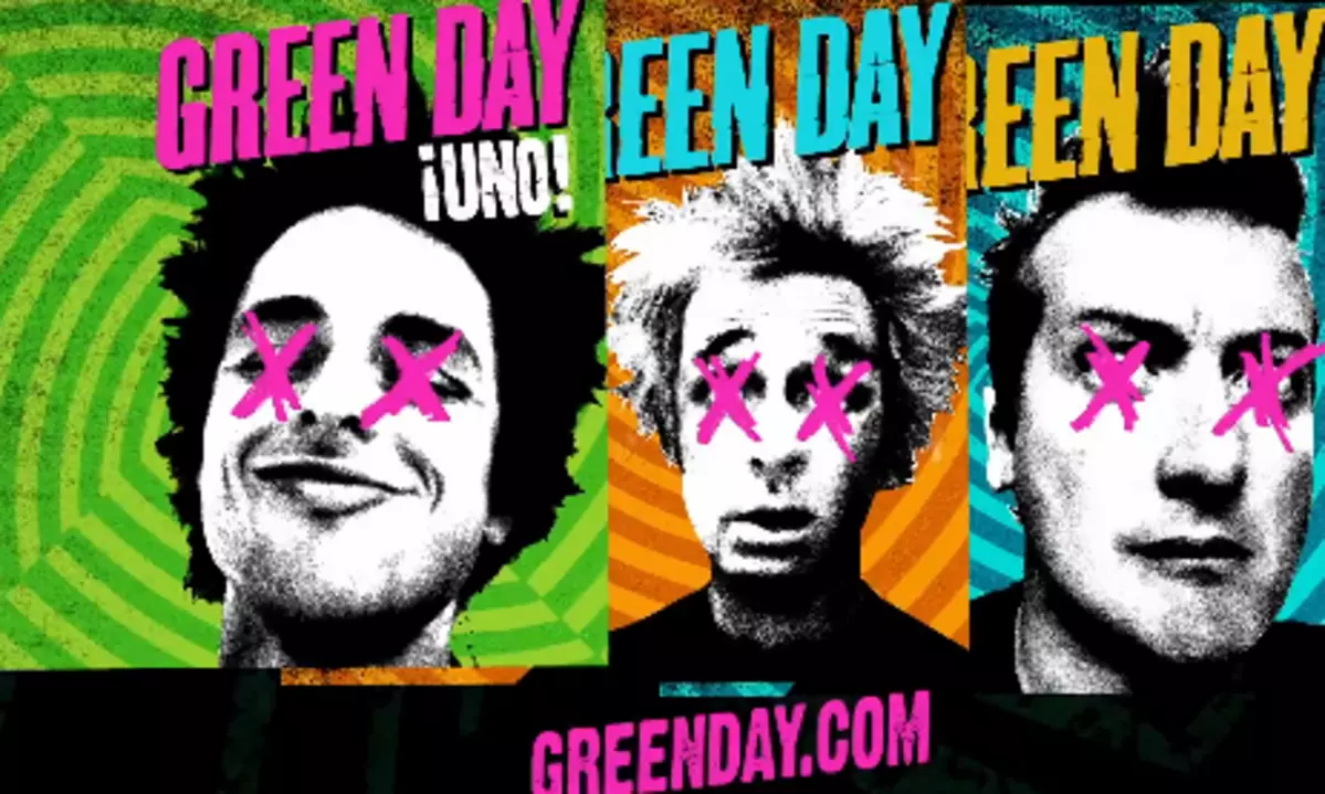 Green Day Dos: It Really Is Second
