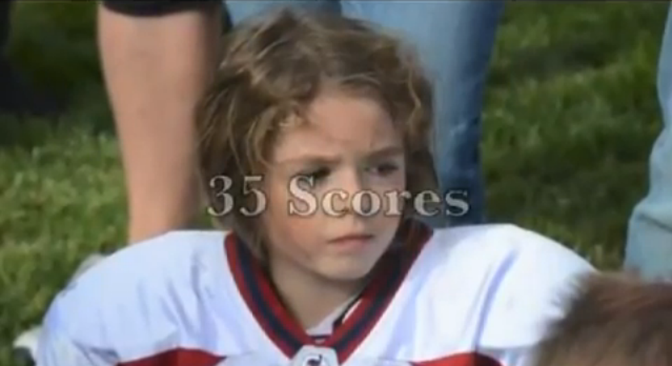 Nine Year Old Girl Scores 35 Touchdowns [VIDEO]