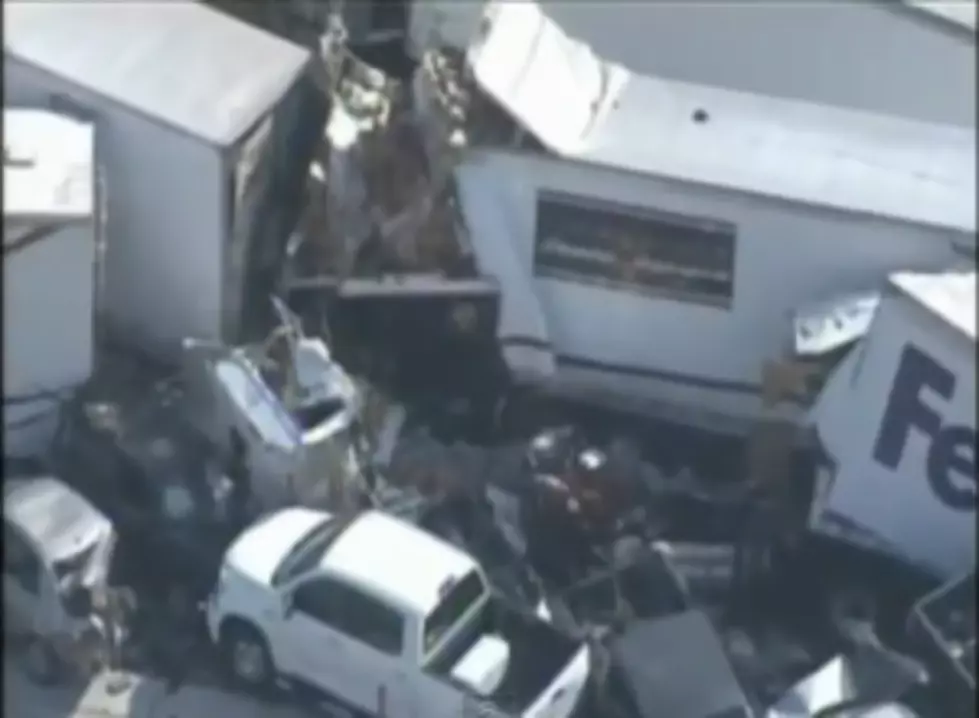 Massive Accident In Beaumont, Texas Thanksgiving Morning Send Dozens To The Hospital [VIDEO]