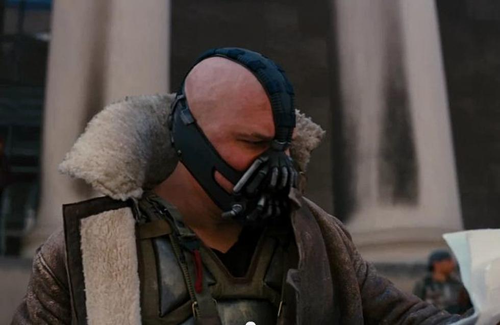 “Bane Outtakes” Reveals Bane Has Concerns About Your Daily Fiber Intake.