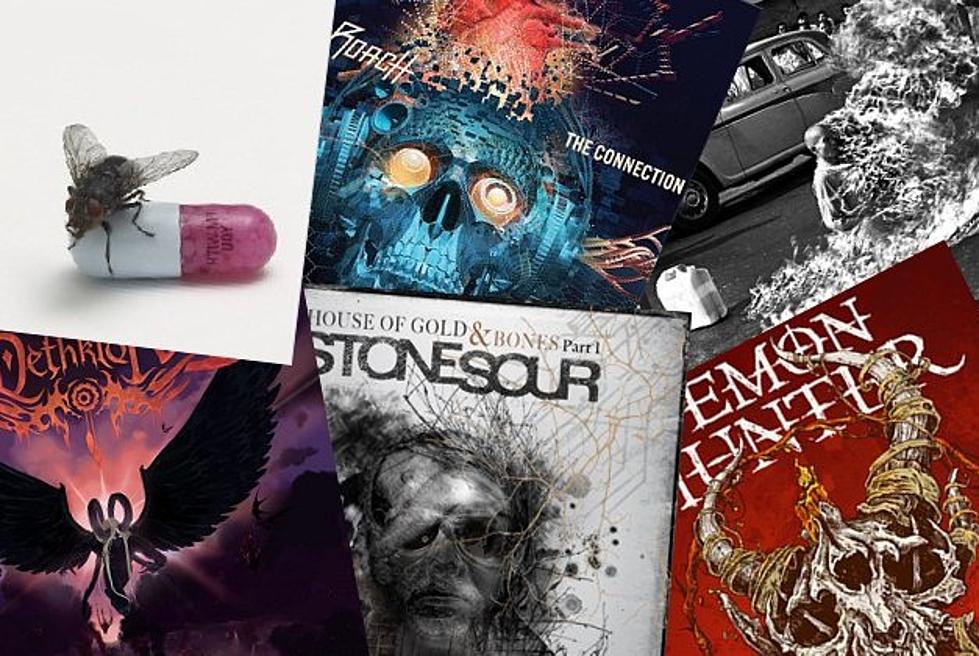 Best Rock/Metal Albums of 2012 – FMX Staff Picks