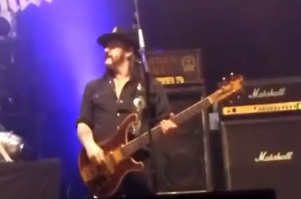 Check Out This Killer Video Of Anthrax Joining Motorhead On Stage [VIDEO]