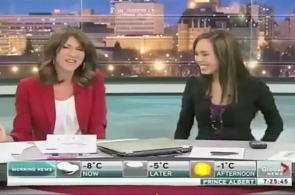 Wrap Up 2012 With The Years Best News Bloopers [VIDEO]