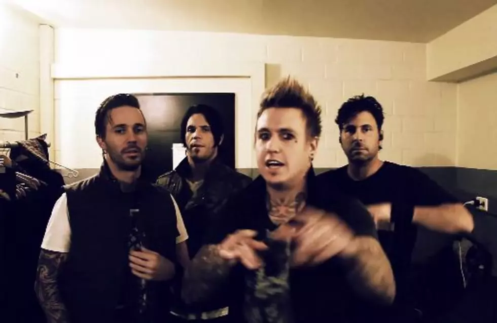 Papa Roach Pumps You Up For The Tour