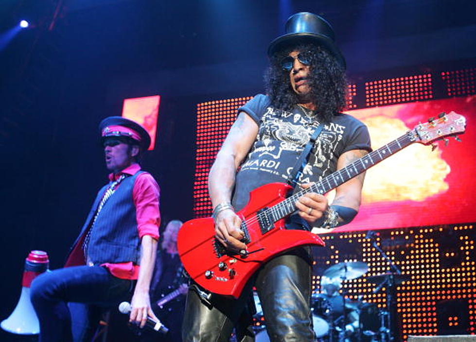 Slash Says No Way To Scott Weiland And Velvet Revolver Reunion