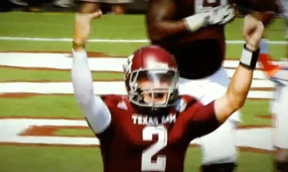 Get Ready To Cheer The Aggies On [VIDEO]