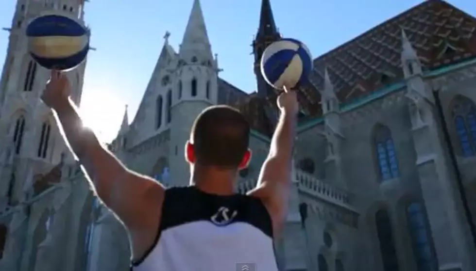 Hungarian Basketball Team Rocks The Hoops [VIDEO]