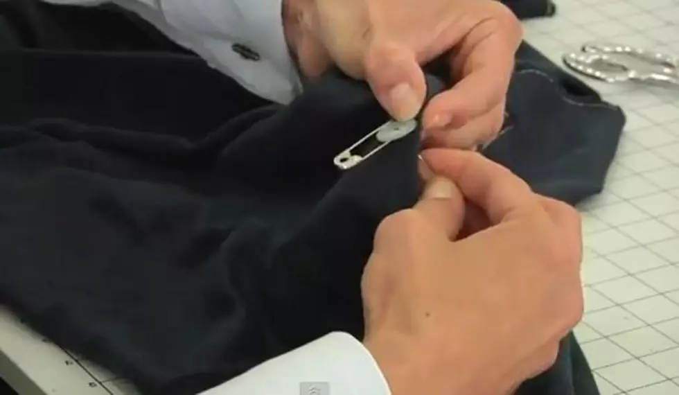Men’s Junk:  How To Sew A Button On [VIDEO]