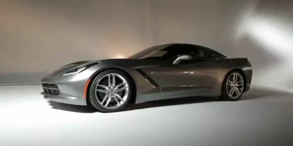 The 2014 Corvette Stingray [VIDEO]
