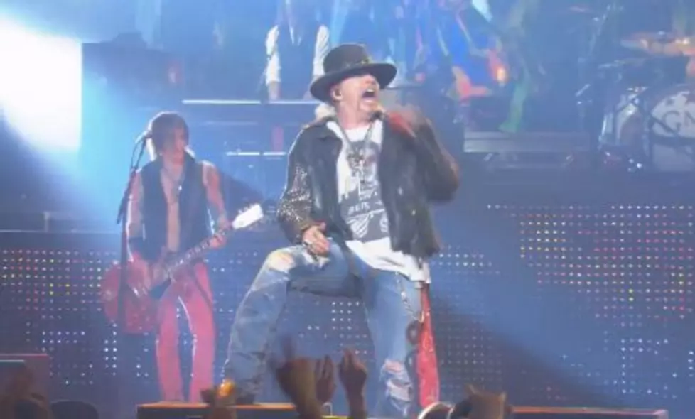 Are Guns N&#8217; Roses Ready for a 3D Concert Film? [VIDEO]