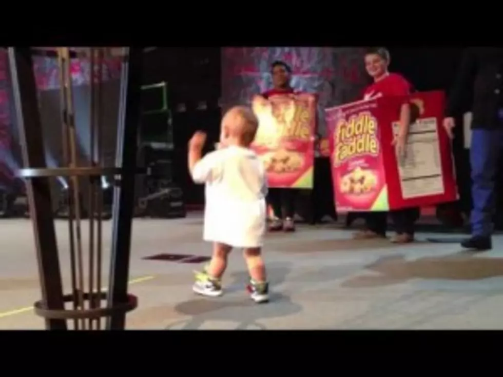 Ever Been Upstaged By A Baby? [VIDEO]