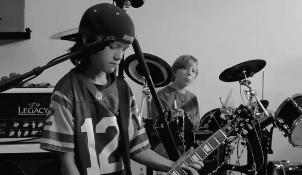 Three Kids That Rock Harder Than You Ever Will [VIDEO]