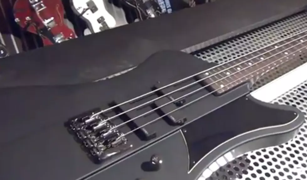 Nikki Sixx Of Motley Crue Teams Up With Schecter For Signature Bass [VIDEO]