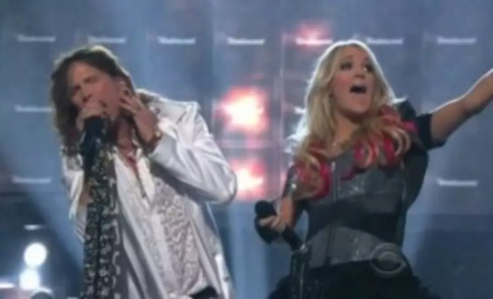 Aerosmith With Carrie Underwood: &#8216;Can&#8217;t Stop Loving You&#8217; [VIDEO]