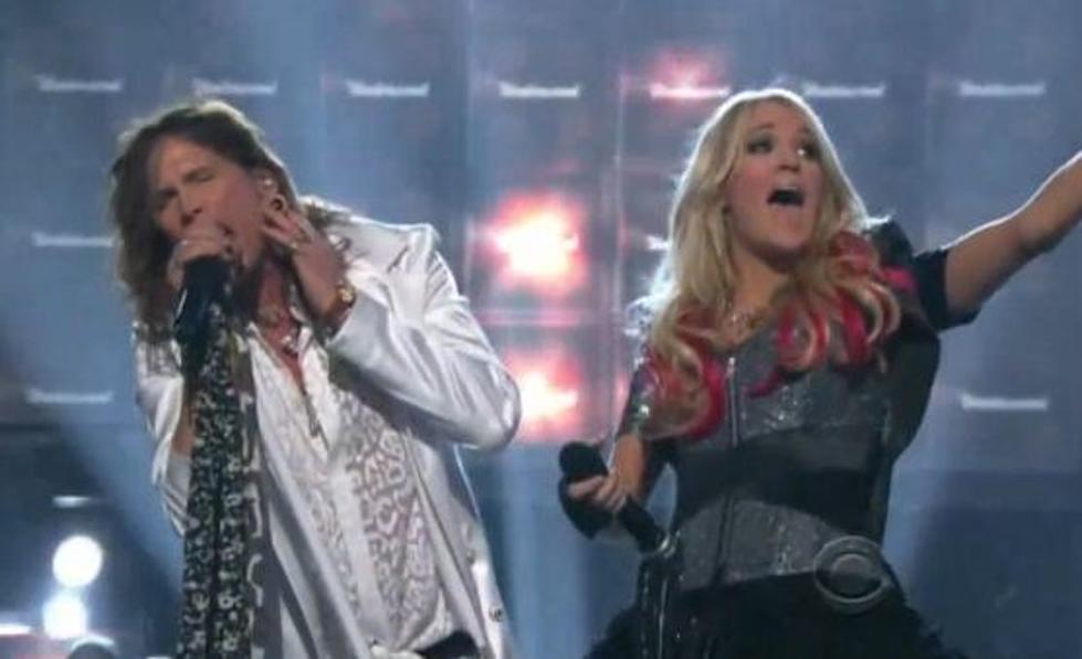Aerosmith With Carrie Underwood: ‘Can’t Stop Loving You’ [VIDEO]