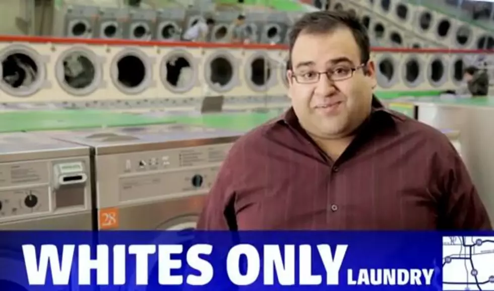 “Whites-Only” Laundry Isn’t Actually Racist…Well It’s Not Supposed to be. [VIDEO]