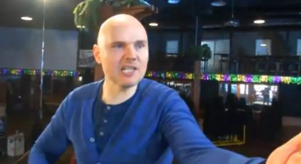 Does Anybody Care About a Billy Corgan Wrestling Video/Furniture Commercial? Me Either. [VIDEO]