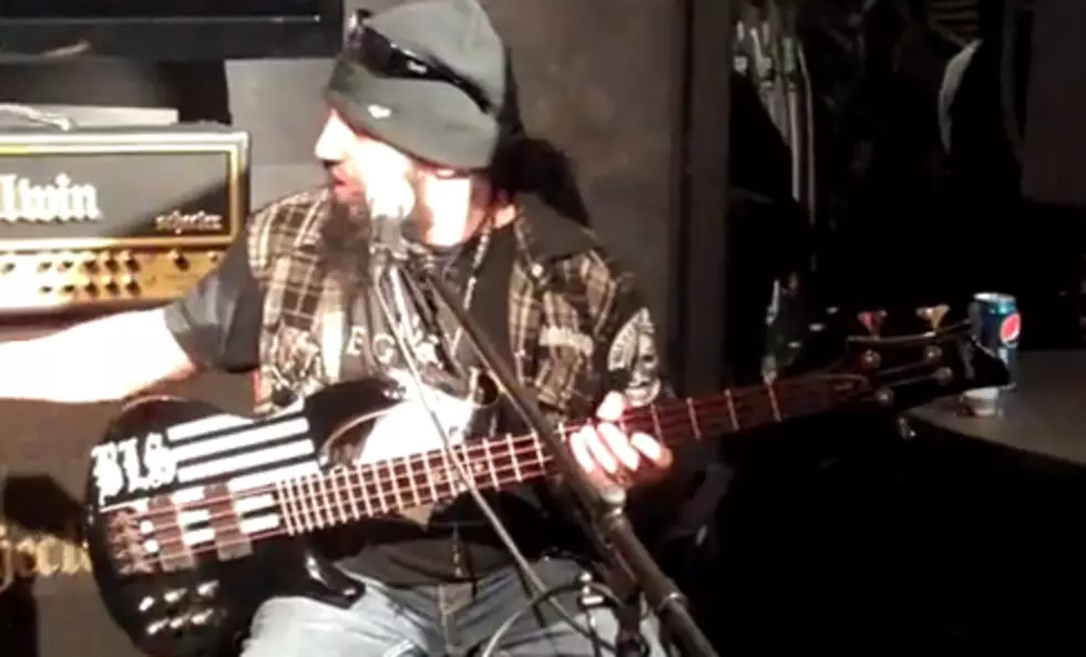 Black Label Society Bassist John “J.D.” DeServio Shows Off His Signature Bass [VIDEO]