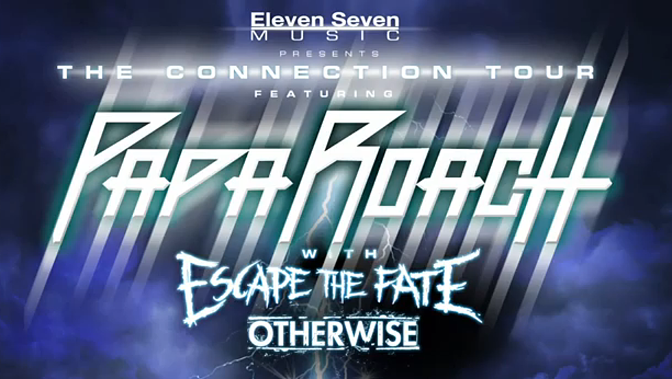 Papa Roach, Escape The Fate, And Otherwise Join Forces For The Connection Tour [Video]