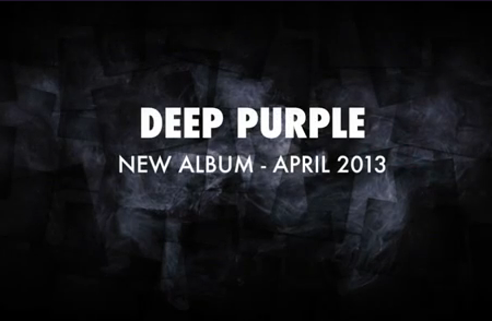 Deep Purple’s 19th Studio Album Coming In April [VIDEO]