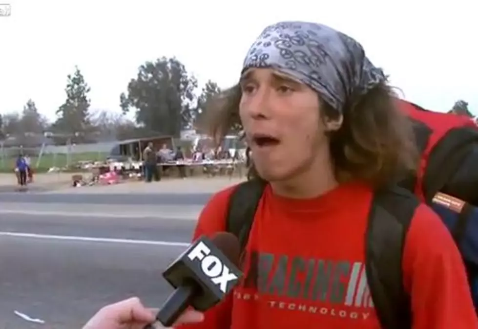 Hitchhiker Saves Woman And Describes The Idea Hilariously [VIDEO]
