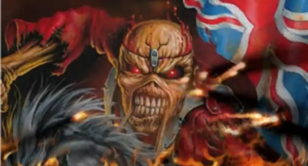Iron Maiden To Offer Up Maiden England &#8217;88 Live Double Disc [VIDEO]