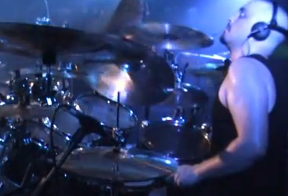 Cradle of Filth Drum Cam Footage Of Martin &#8220;Marthus&#8221; Skaroupka Is Awesome [VIDEO]