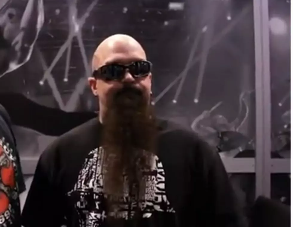 Kerry King Of Slayer Talks Brand New Album [VIDEO]