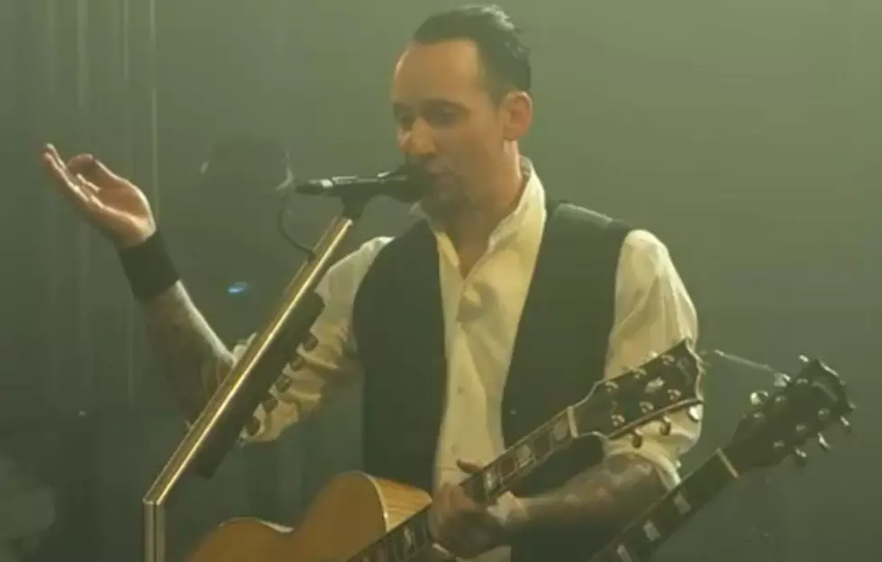 Volbeat Performs Live On Stage For The First Time With New Guitarist [VIDEO]