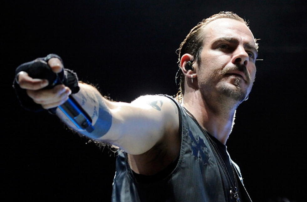 Adam Gontier Performs National Anthem At Phoenix International Raceway [VIDEO]