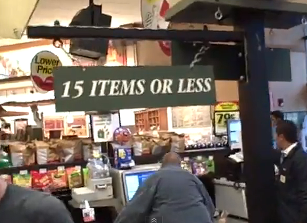 When Is Okay To Have More Than 10 Items In The Express Lane?