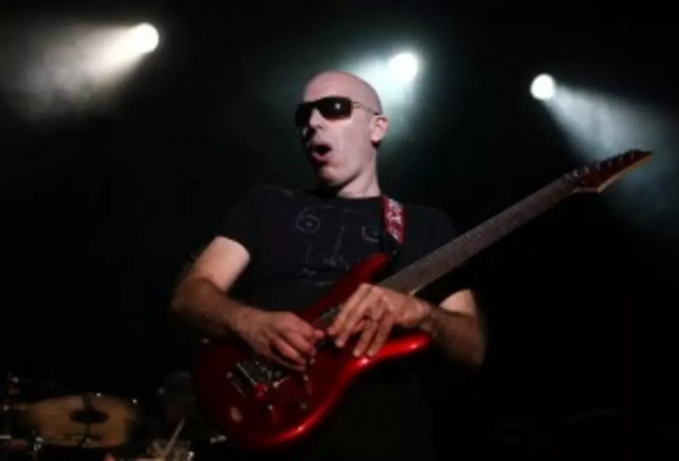 New Joe Satriani Set For Release On May 7th