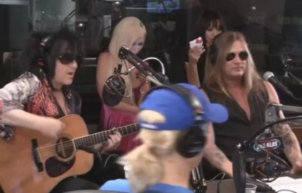 Want To Watch Sebastian Bach and Steve Stevens Do “Eyes Without A Face” and “I Remember You” Acoustic? At Least It Will Use Up 13 Minutes Of Your Day [VIDEO]