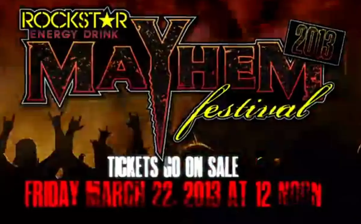 Rockstar Energy Mayhem Festival Lineup Announcement Tomorrow [VIDEO]