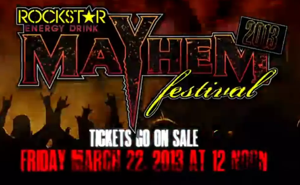 Rockstar Energy Mayhem Festival Lineup Announcement Tomorrow [VIDEO]