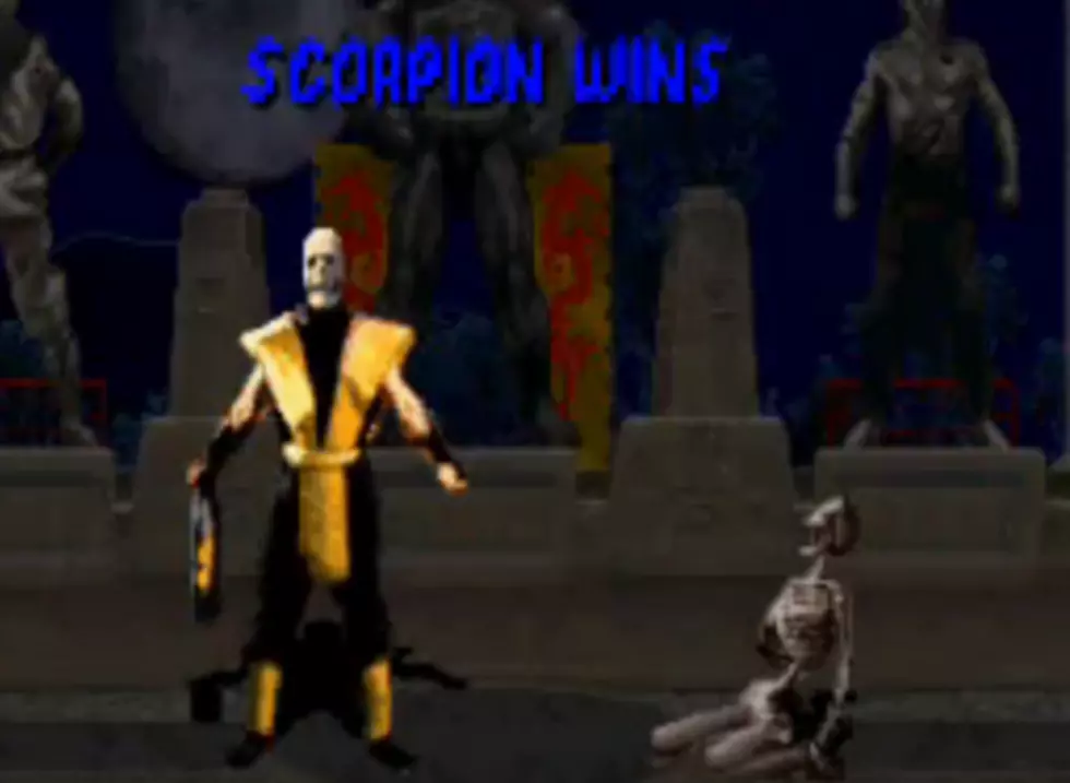 Mortal Kombat Komplete She Scorpion - Fatalities