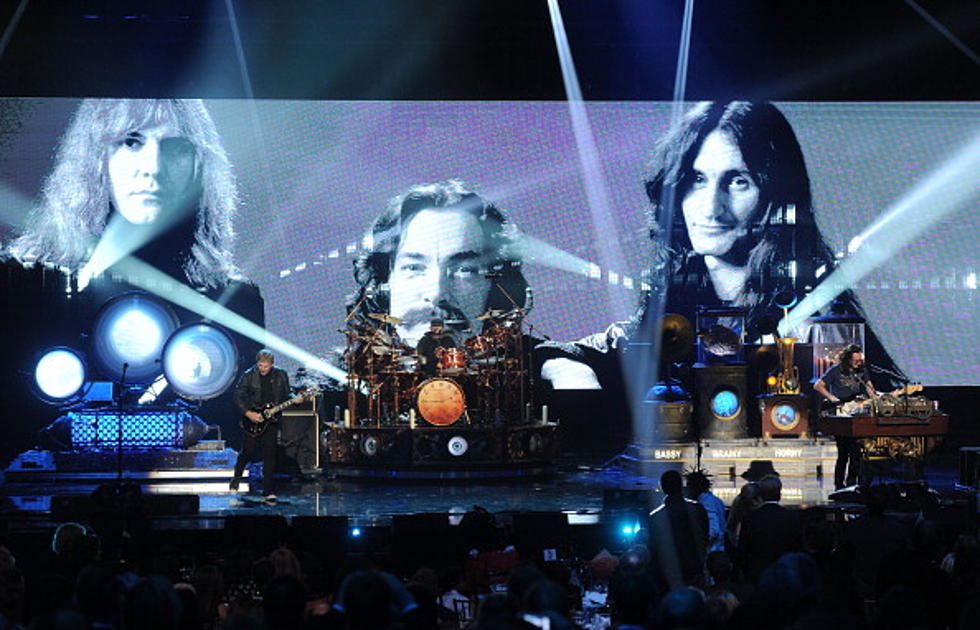 Rush Inducted Into The Rock and Roll Hall of Fame