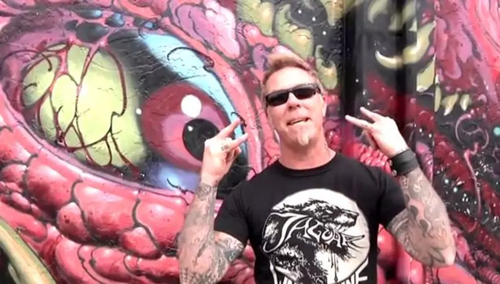 Check Out A Sneak Peek Of Metallica&#8217;s New Pinball Game [VIDEO]