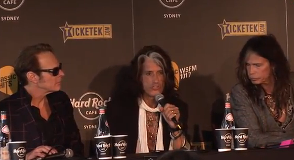Aerosmith Comments On The Boston Tragedy [VIDEO]